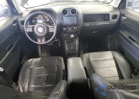 2015 Jeep Patriot Latitude из США, поврежденный, VIN 1C4NJRFB2FD382629